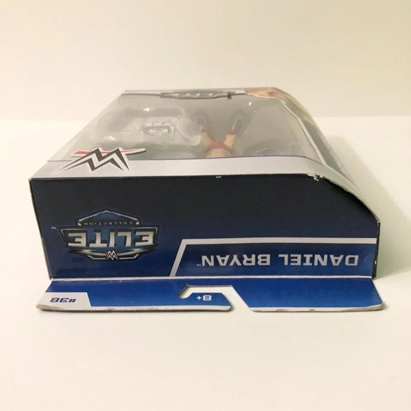 2015 WWE Mattel Elite Collection Series 38 Daniel Bryan  Damaged Box - Picture 14 of 16
